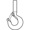 Dayton Shank Hook,Alloy Steel,1 3-8",10,000 lb 2YPG9