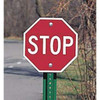 Lyle Right Curve Traffic Sign,12" x 12" W1-2R-12HA