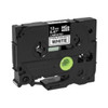 Brother Label, Black/White, Labels/Roll: Continuous HGE2315PK