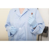 Not Applicable, Disposable Gloves, 4.00 to 4.99 mil Palm, Nitrile, Powder-Free, M (8), 100 PK, Blue