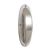 Kingsway Group Pull Handle,Silver,Aluminum,4 in L KG30