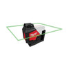 Milwaukee Tool M12 Green 360-Degree Single Plane Laser (Tool Only) 3631-20