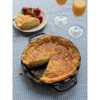 Lodge 9 In. Seasoned Cast Iron Pie Pan with Dual Handles BW9PIE 642293