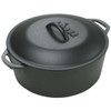 Lodge 5 Qt. Dutch Oven with Cast Iron Lid L8DOL3