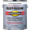 Rust-Oleum Professional VOC SCAQMD Clean Metal Primer, White, 1 Gal. 242259