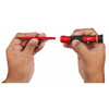 Milwaukee Tool Multi-Bit Screwdriver,6 3-4 in L,8 pcs 48-22-2217