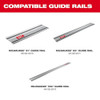 Guide Rail Adapter for M18 FUEL 1-4 in. and 1-2 in. Routers  48-11-2838