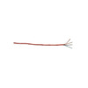 Carol Fire Alarm Cable,Riser,4 Wire,Red,1000ft E3504S.30.03
