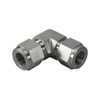 Brennan Industries Elbow, SS, Comp. 3-4 in, MNPT 1-8 in N2500-12-12-SS