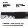 Oregon 3ct 54" Mower Blade A-54-3G 768121
