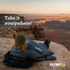 Klymit Horizon Travel Blanket 13HTGY01C 762905