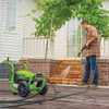 Greenworks 3000 PSI 2.0 GPM Cold Water Corded Electric Pressure Washer 5110502 769309