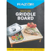 Mr. Bar-B-Q Razor 11.81 In. W. x 15.75 In. L. Wood Cutting Board Pack of 2 08811RZ 849501