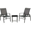 Outdoor Expressions Windsor 3-Piece Sling Chat Set 842396