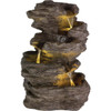 Lumineo Rock Wtrfall Fountain 9896477