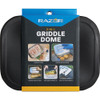 Mr. Bar-B-Q Razor 11.496 In. W. x 3.9 In. L. 3-In-1 Griddle Dome Pack of 2 08808RZ 850551