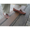 Handi Treads 3.75 In. W. x 30 In. L. Brown Non-Slip Aluminum Tread NST633730BRT 844854