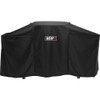 Weber 17 In.-22 In. Polyester Black Full Griddle Cover 3400122 891749