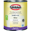 Glidden Fundamentals Grab-N-Go Eggshell Interior Paint, White, 1 Qt. GLFIN50WHT/04 782313