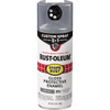 Rust-Oleum Stops Rust 12 Oz. Custom Spray 5 in 1 Gloss Spray Paint, Smoke Gray 376897 781778