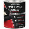Rust-Oleum Automotive Truck Bed Coating, Quart, Black 342668 782037