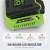 Greenworks 80V Rapid Battery Charger 2901402 758909