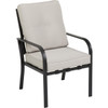 Outdoor Expressions 3-Piece Cushioned Chat Set TJF-S019 835735