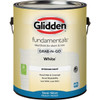 Glidden Fundamentals Grab-N-Go Semi-Gloss Interior Paint, White, 1 Gal.