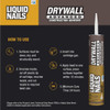 Liquid Nails Drywall Advanced 28 Oz. Low VOC Drywall & Panel Adhesive DWP-40 781594