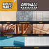 Liquid Nails Drywall Advanced 28 Oz. Low VOC Drywall & Panel Adhesive DWP-40 781594