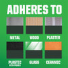 Rust-Oleum 1 Qt. Camouflage Brush Paint, Deep Forest Green 379560 780805