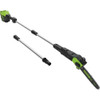 Greenworks 80V 10 In. Brushless Pole Saw with 2.0 Ah Battery & Charger 1405802 758409