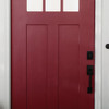Rust-Oleum Stops Rust 1 Qt. Satin Cranberry Door and Trim Paint 369385 790921