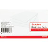 Tru Red 3 In. x 5 In. Plain White Index Cards (500-Count) TR51010 882616