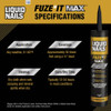 Liquid Nails Fuze-It Max 9 Oz. All Surface Construction Adhesive LN-3000 790783