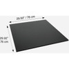 Blue Sky Peak 24 In. Square Powder Coated Steel Fire Pit Lid TT22SQ 834128