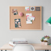 U Brands 23 In. x 17 In. Cork Bulletin Board 4973U00-04 882333