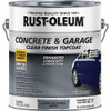 Rust-Oleum 1 Gal. Concrete and Garage Satin Textured Clear Finish Floor Topcoat 380896 798343