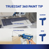 Graco TrueCoat 360 Paint Spray Tip Kit 18F520 780602