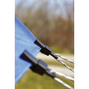 Coghlans Clip Black Nylon Resin Tarp Grabber (2-Pack) 1014 764913