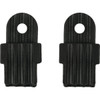 Coghlans Clip Black Nylon Resin Tarp Grabber (2-Pack) 1014 764913