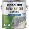 Rust-Oleum 1 Gal. Low VOC White Pastel Tint Base Satin Porch and Floor Coating
