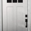 Rust-Oleum Stops Rust 1 Qt. Satin White Door and Trim Paint 369384 780056