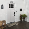 Rust-Oleum Stops Rust 1 Qt. Satin White Door and Trim Paint 369384 780056