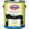Glidden Fundamentals Grab-N-Go Semi-Gloss Interior Paint, Black, 1 Gal. GLFIN60BL/01 798102