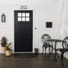 Rust-Oleum Stops Rust 1 Qt. Satin Black Door and Trim Paint 369383 779824
