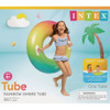 Intex 48 In. Rainbow Ombre Pool Tube Float 58202EP 831548