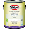 Glidden Fundamentals Grab-N-Go Eggshell Interior Paint, White, 1 Gal. GLFIN50WHT/01 779562