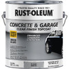 Rust-Oleum 1 Gal. Concrete and Garage Matte Clear Finish Floor Topcoat 380895 789648