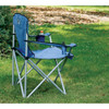 ShelterLogic Rio Steel Blue Polyester Heavy-Duty Oversized Quad Chair QC500-456PDQ4 870045